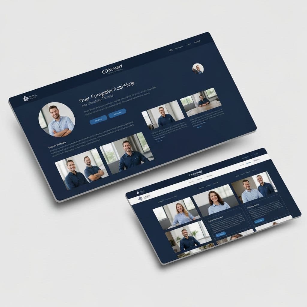 Corporate Website