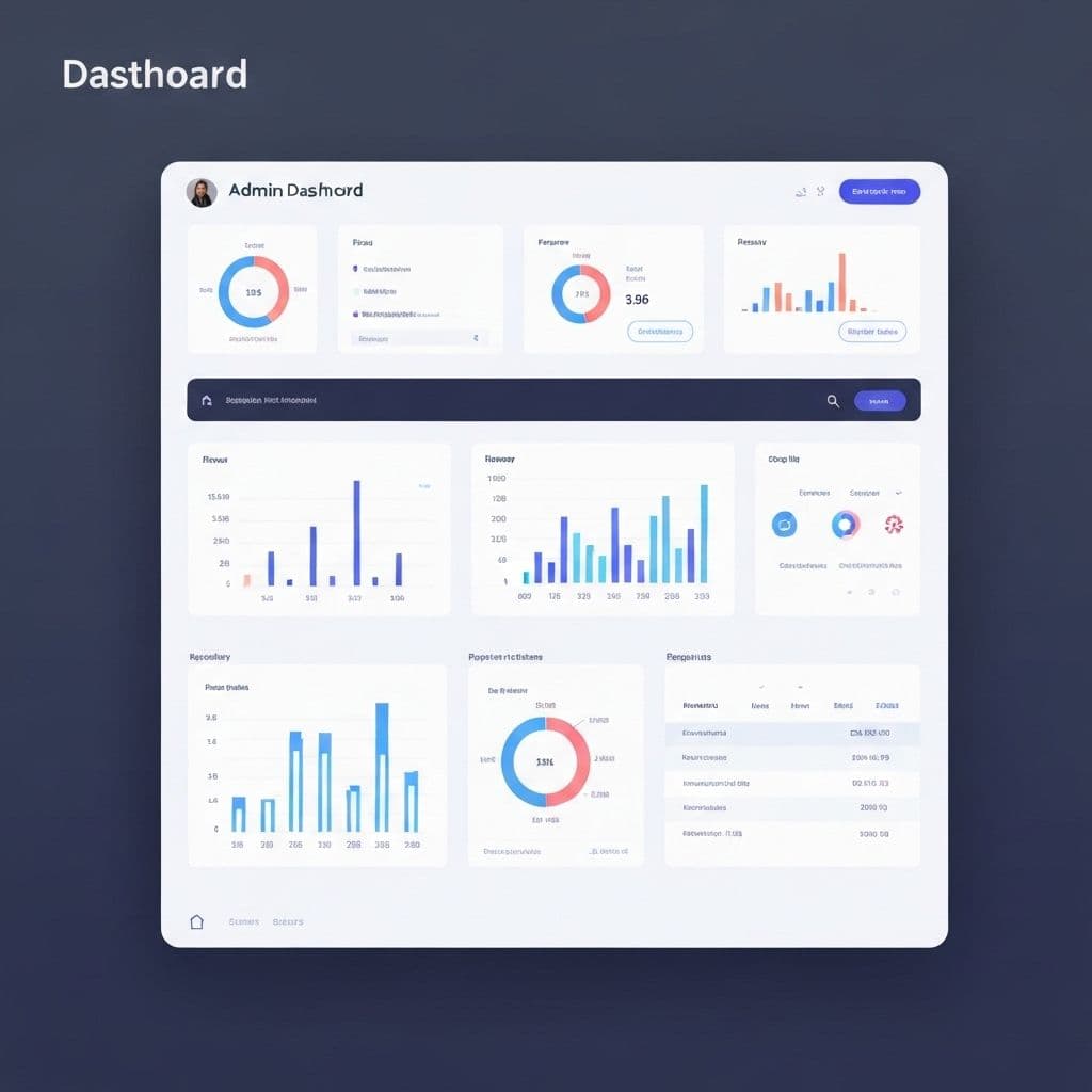 Admin Dashboard Template Pro
