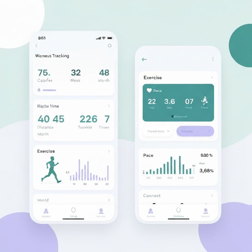 Fitness App UI Design
