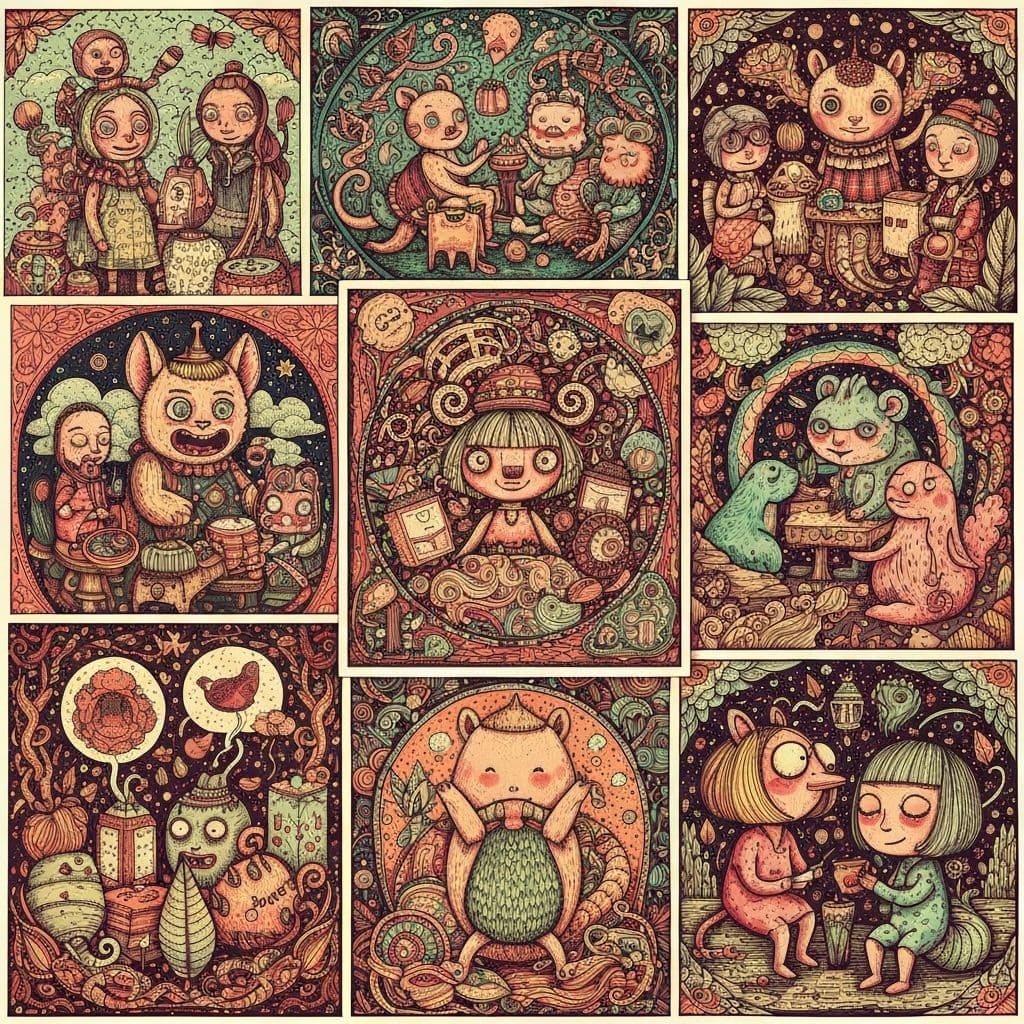 Illustration Bundle - 100+ Graphics