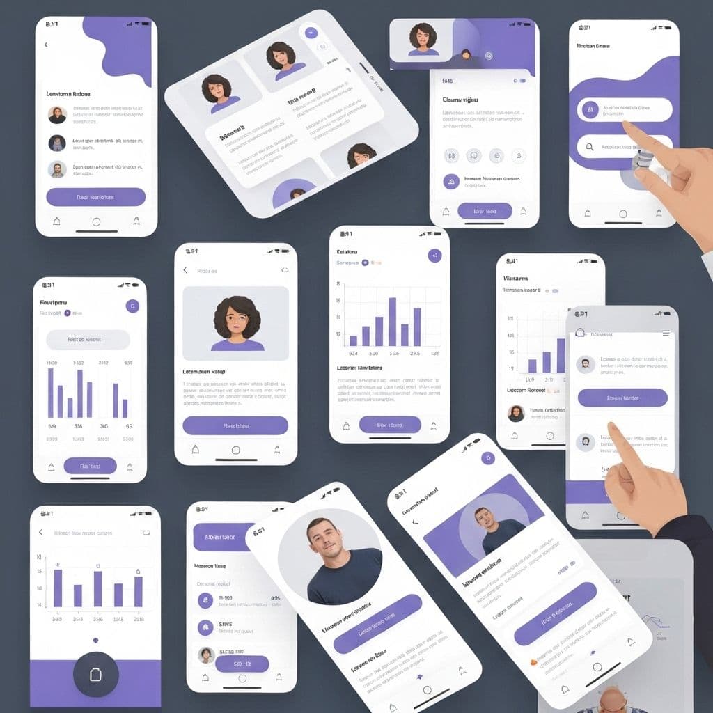 Mobile App UI Kit