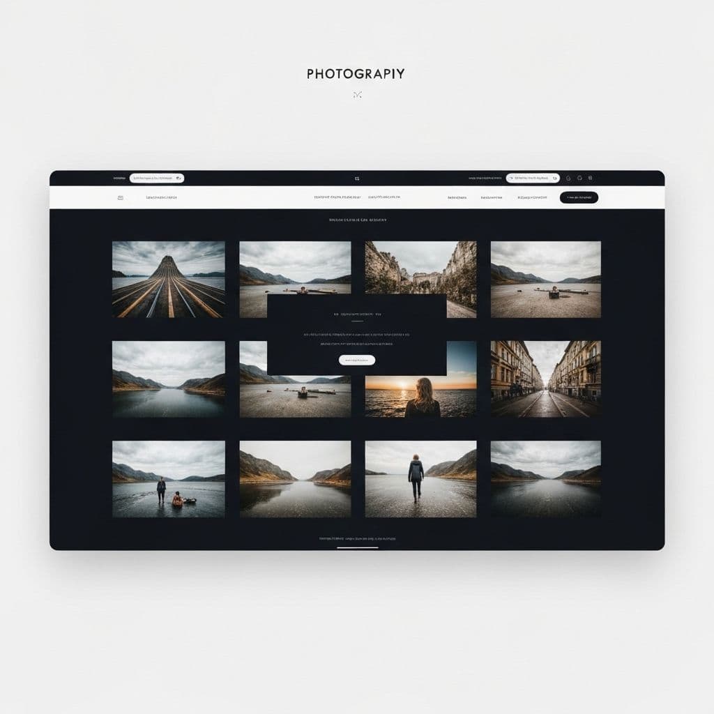 Photography Portfolio Template