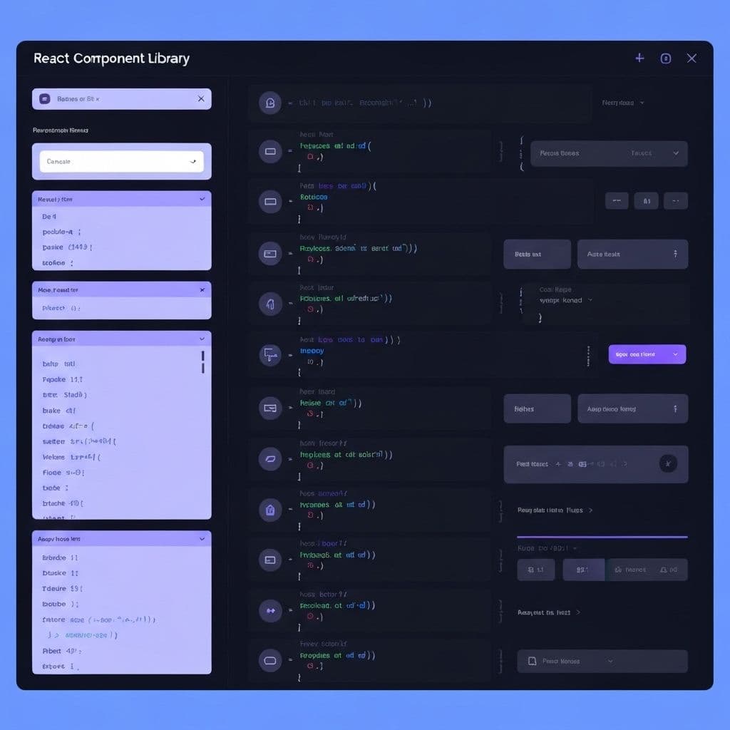 React Component Library