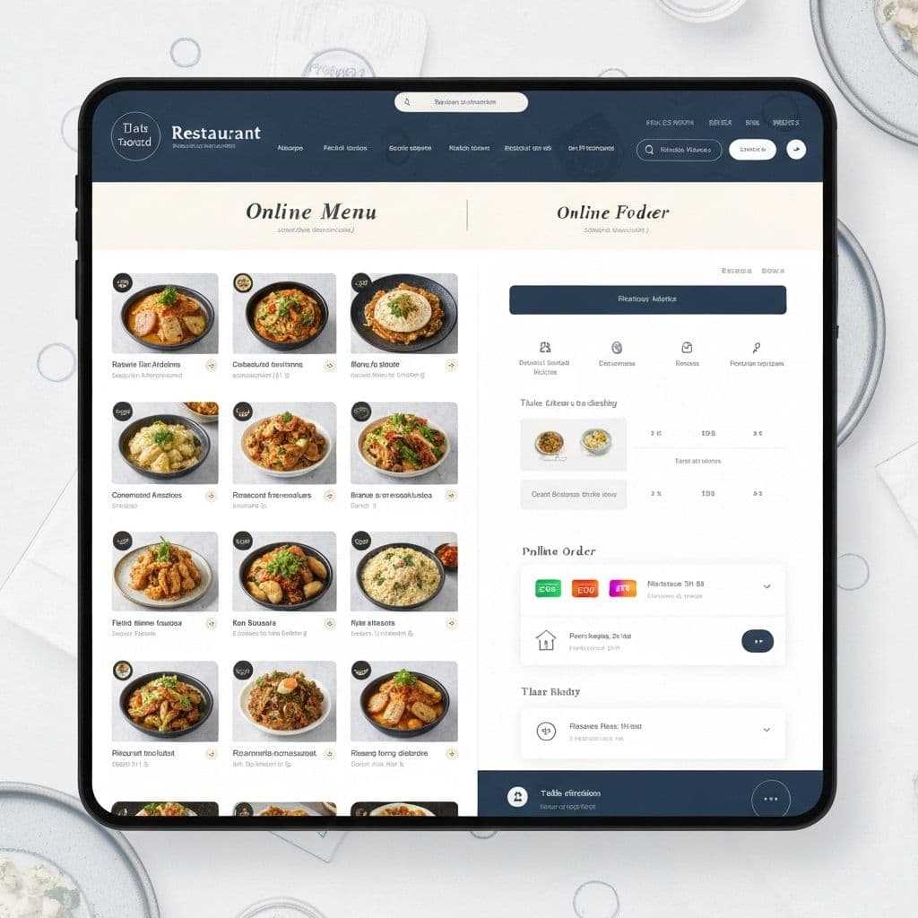 Restaurant Website Template